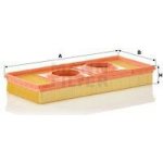 MANN-FILTER C3744/1 – Hledejceny.cz