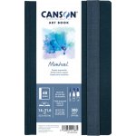 Art Book Canson Montval Skicák v pevné vazbě 14 x 21,6 cm CP 300 g 48 listů – Zboží Dáma