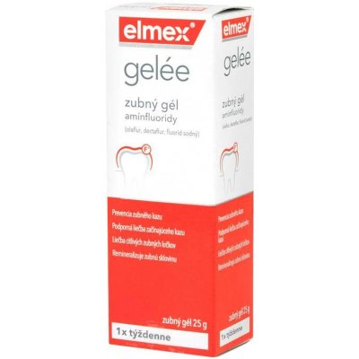 Elmex Caries Protection zubní gel chránící před zubním kazem 25 g – Hledejceny.cz