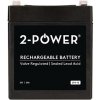 Olověná baterie 2-Power 2P5-12 12V 5Ah