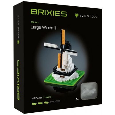 BRIXIES Large Windmill – Hledejceny.cz