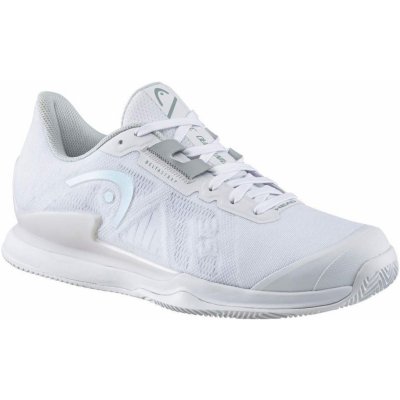 Head Sprint Pro 3.5 Clay - white/iridescent