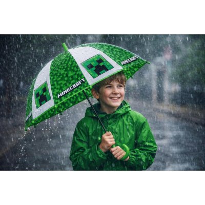 Minecraft Creeper zelený – Zboží Dáma
