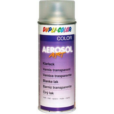 Dupli-Color Lak ve spreji AEROSOL ART 400 ml, ( ) transparentní lesklá – Sleviste.cz