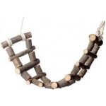 BENYTEC Žebřík dřevěný přírodní 40 cm – Zboží Dáma