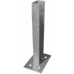 Patka na sloupek 60 x 40 mm pozinkovaná - Zn – Hledejceny.cz