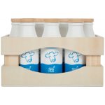 Small Foot Dřevěná přepravka s láhvemi na mléko Fresh – Zbozi.Blesk.cz