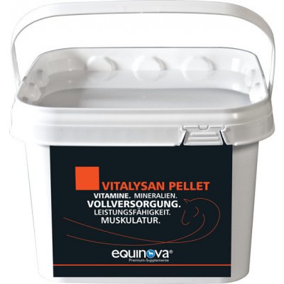 Equinova Krmivo minerální Vitalysan Pellet 3 kg – Hledejceny.cz