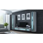 Cama VIGO NEW 3 bílá šedá lesk – Hledejceny.cz