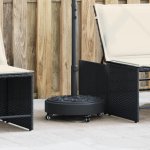 vidaXL 4007973 Stojan na slunečník s kolečky pro tyč 38/48 mm 27 kg kruhový – Hledejceny.cz