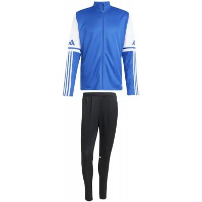 adidas tepláková souprava Squadra 25 sv.modro černá – Zboží Dáma