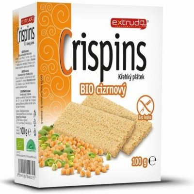 Crispins Cizrnový plátek 100 g – Hledejceny.cz