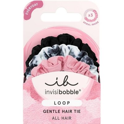 invisibobble LOOP+ Be Gentle gumičky do vlasů 3x1 ks – Zboží Dáma