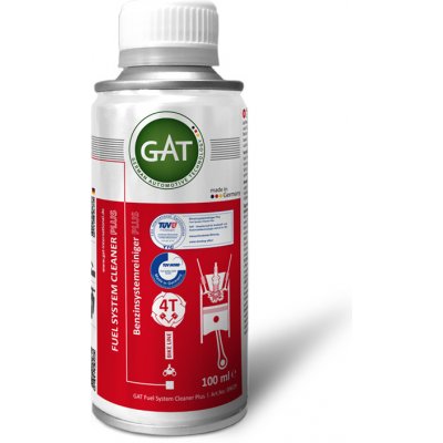 GAT Čistič benzínového systému PLUS 100 ml – Zboží Mobilmania