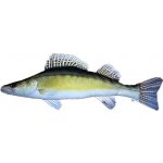 Gaby polštářek ryba Candát obecný mini 50 cm – Zboží Dáma