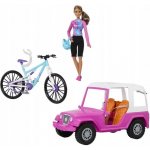 Barbie Made To Move + AUTO JEEP + HORSKÉ KOLO – Zbozi.Blesk.cz