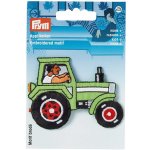 PRYM Nášivka traktor s řidičem, nažehlovací, zelená – Zboží Dáma