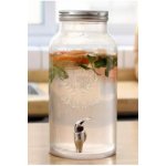 NENURODYTA_V Nádoba s kohoutkem, skleněná, 5,5 l – Zboží Mobilmania