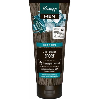 Kneipp Sport šampon a sprchový gel 2 v 1 pro muže 200 ml – Zboží Dáma