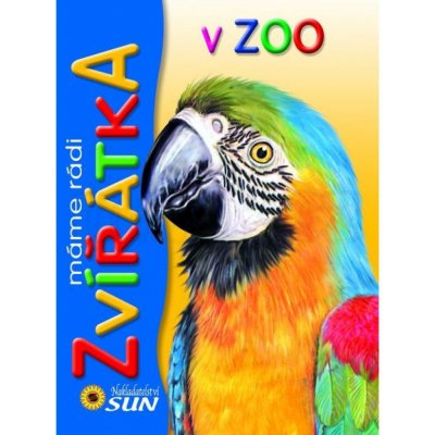 Máme rádi zvířátka v ZOO – Zboží Mobilmania