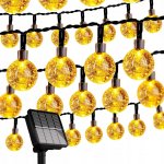 Gardlov 24010 Solární dekorační řetěz girlanda 100 LED IP44 800 mAh 12 m – Hledejceny.cz