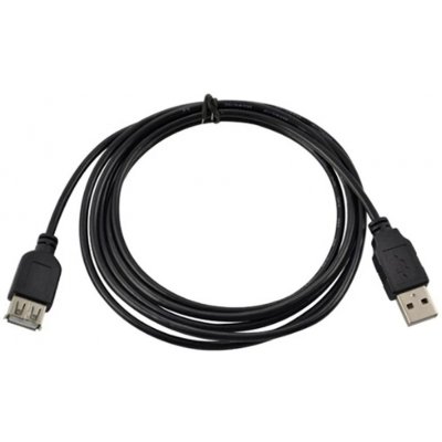 Alabanda E28 Prodlužovačka USB, 1,5m, černý