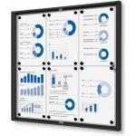 A-Z Reklama CZ informační vitrína interiérová SCXS C9005 6 x A4 č – Zboží Živě