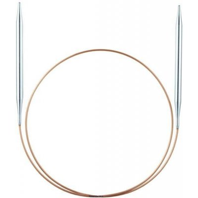 Pletací jehlice - kruhové Addi č. 3,5 mm-délka 80 cm – Hledejceny.cz