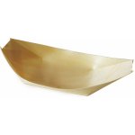 WIMEX Fingerfood miska dřevěná lodička 18 x 10,5 cm – Hledejceny.cz