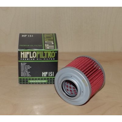 Hiflofiltro olejový filtr HF 151 – Zbozi.Blesk.cz