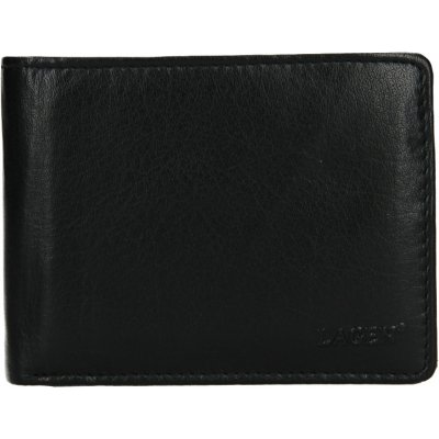 Lagen Pánská kožená peněženka V-276 černá – Zboží Mobilmania