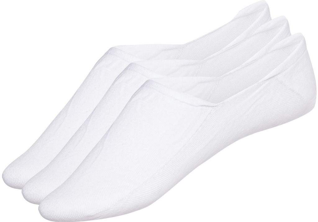 Livergy pánské nízké ponožky 3 páry bílá