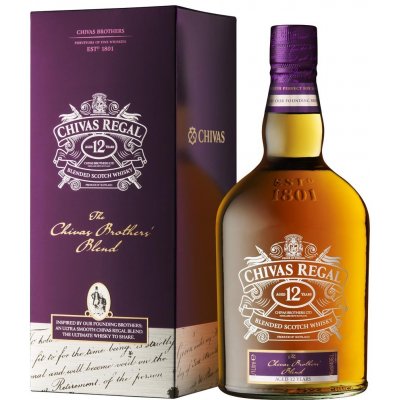 Chivas Regal Brothers Blend 40% 1 l (karton)