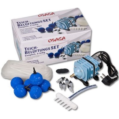 Osaga vzduchovací set LK-35 35l/min – Sleviste.cz