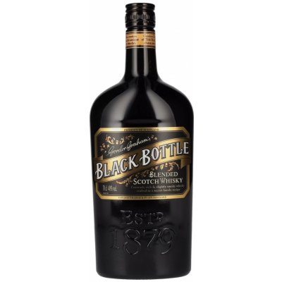 Black Bottle Blended Scotch Whisky 40% 0,7 l (holá láhev) – Hledejceny.cz