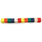 Bigjigs Toys hlavolam barevný had – Zboží Dáma