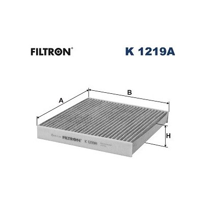 FILTRON Filtr, vzduch v interiéru K1219A – Zboží Mobilmania