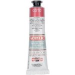 Koh-i-noor akrylové barvy Acrylic červená tmavá 40 ml – Zboží Dáma