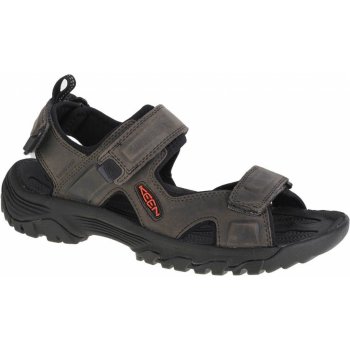 Keen Targhee III open toe sandal M grey /black