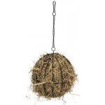 Trixie Závěsný míč na potravu kovový 16 cm – Zboží Dáma