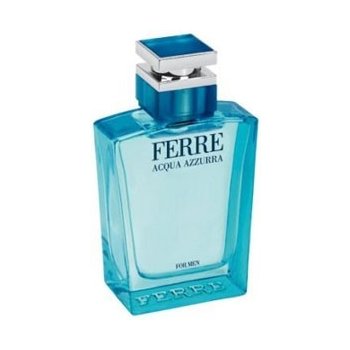 Gianfranco Ferre Acqua Azzurra toaletní voda pánská 100 ml