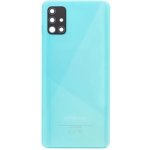 Kryt Samsung Galaxy A51 zadní modrý – Zboží Živě