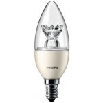 Philips LED žárovka MASTER LEDcandle D 3.5W-25W E14 827 B39 CL 2700K – Hledejceny.cz