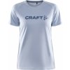 Dámské sportovní tričko Craft Core Unify Logo Světle modrá