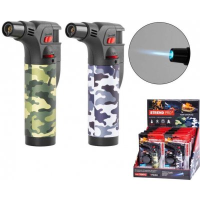 Strend Pro minihořák se stojánkem maskáč 218017 – Hledejceny.cz