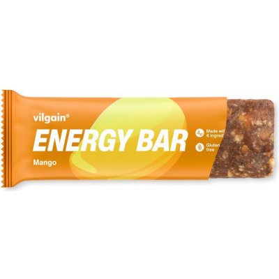 Vilgain Energy Bar 55 g – Hledejceny.cz