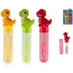 Bublifuk 15 cm s dinosaurem 3 ks – Zboží Mobilmania