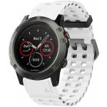 VSECHNONAMOBIL 118656 OCEAN QuickFit Univerzální řemínek pro Garmin - šířka 26mm bílý – Zboží Mobilmania