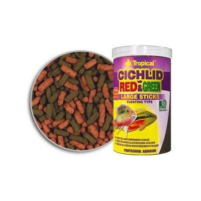 Tropical Cichlid Red&Green 10 l, 3 kg