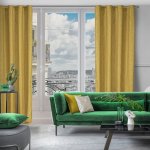 Takoy PIERRE CARDIN závěs INGA z matného sametu s žakárovým geometrickým vzorem 140 x 250 cm-HF-386972 | 140 x 250 cm – Hledejceny.cz